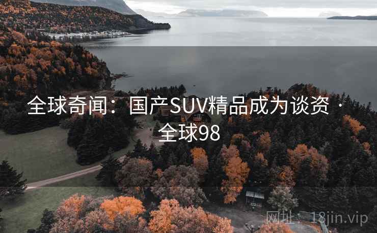 全球奇闻：国产SUV精品成为谈资 · 全球98