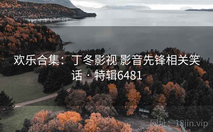 欢乐合集：丁冬影视 影音先锋相关笑话 · 特辑6481